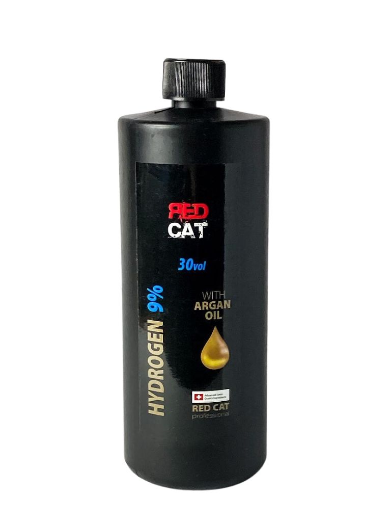 Hidrogen 9% (30 vol) sa arganovim uljem Red Cat