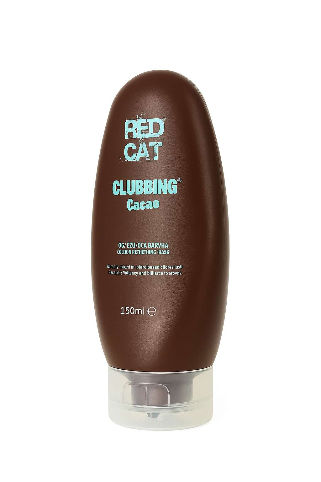Maska za kosu za osvežavanje boje Red Cat Clubbing Cacao 150ml