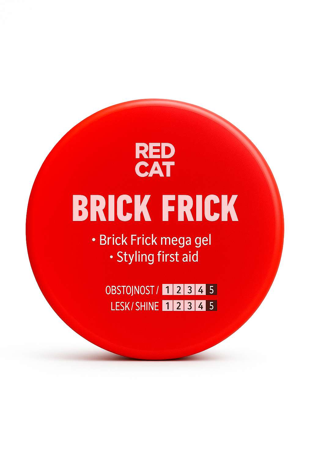 Gel za kosu Red Cat Brick freak