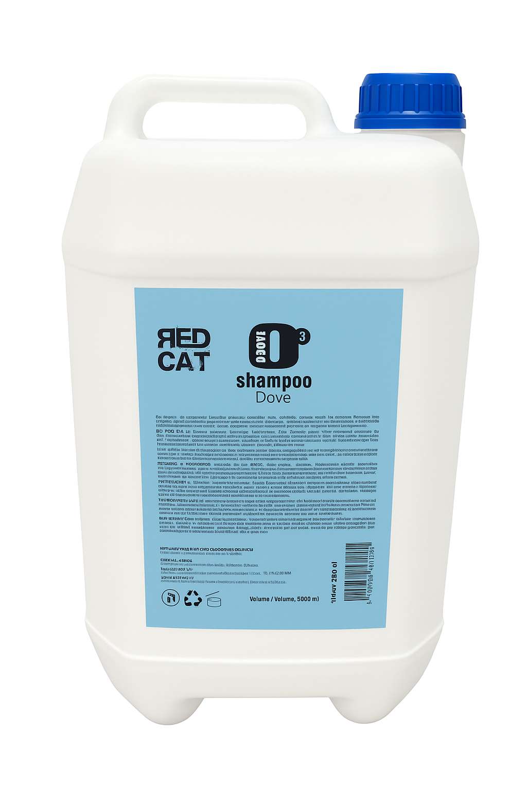 Šampon za kosu Red Cat Dove 5l