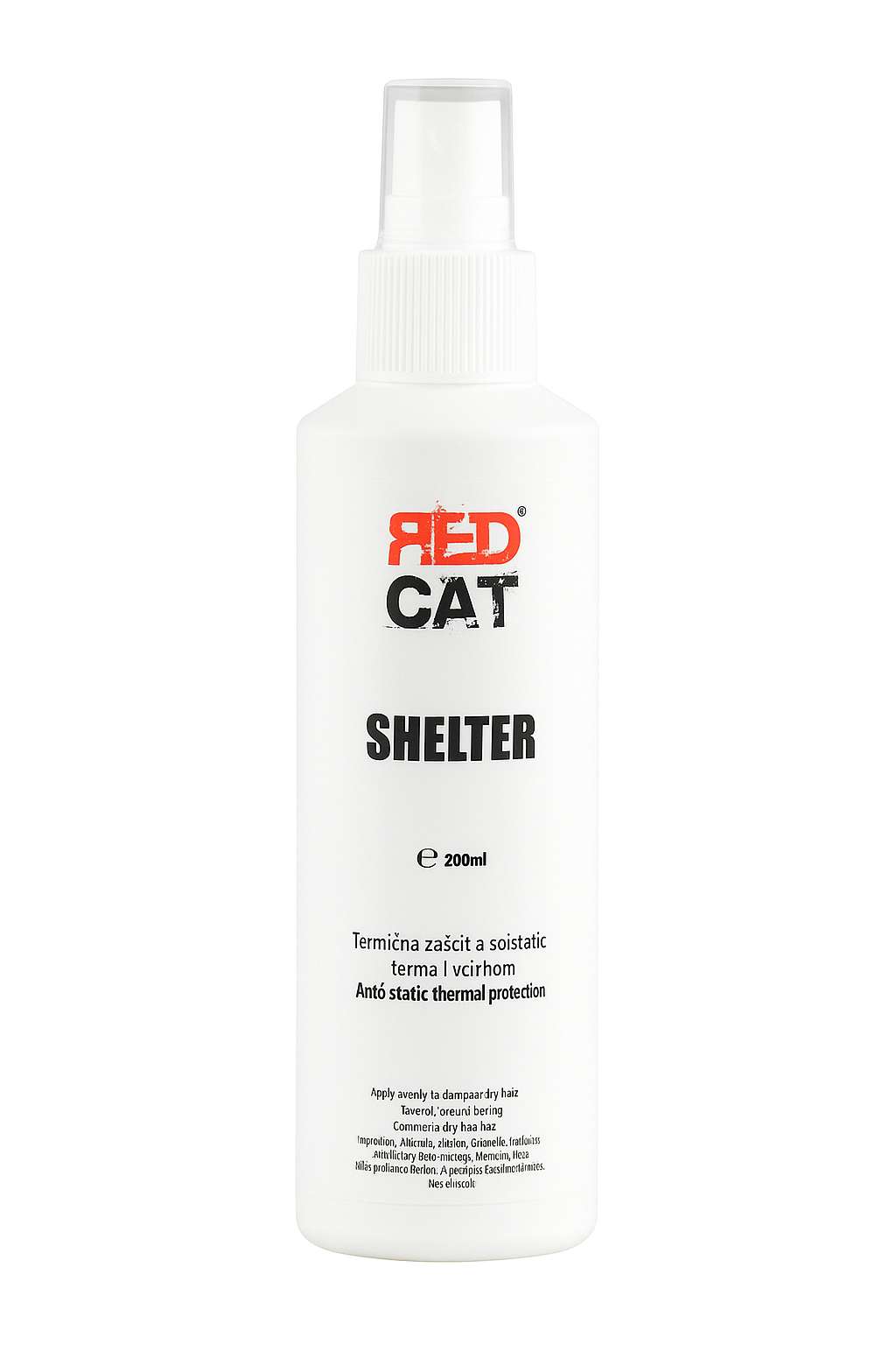 Antistatična toplotna zaštita kose Red Cat Shelter antistatic 200ml