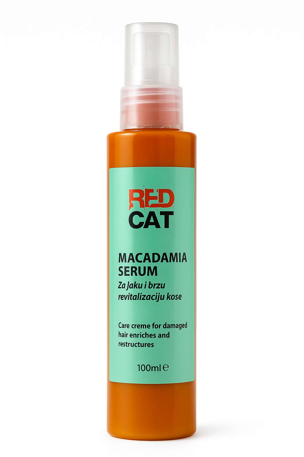 Krema za negu kose Red Cat Macadamia serum 100ml